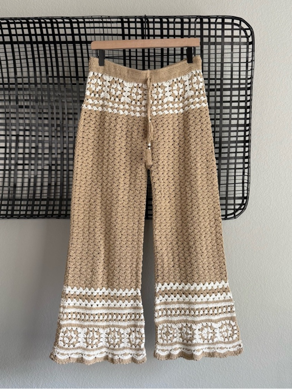 Free People X Flook crochet pants - Picture 3 of 10